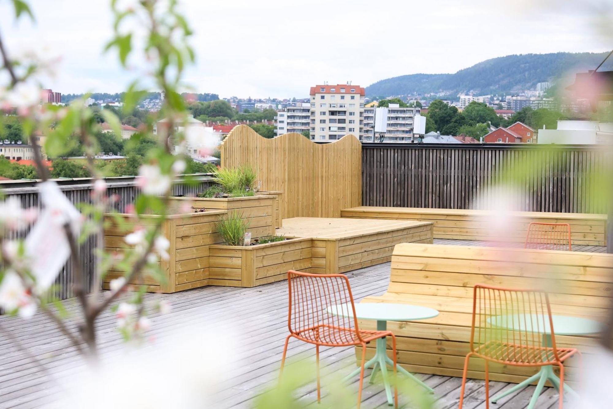 奥斯陆 Bunks At Rode旅舍 外观 照片