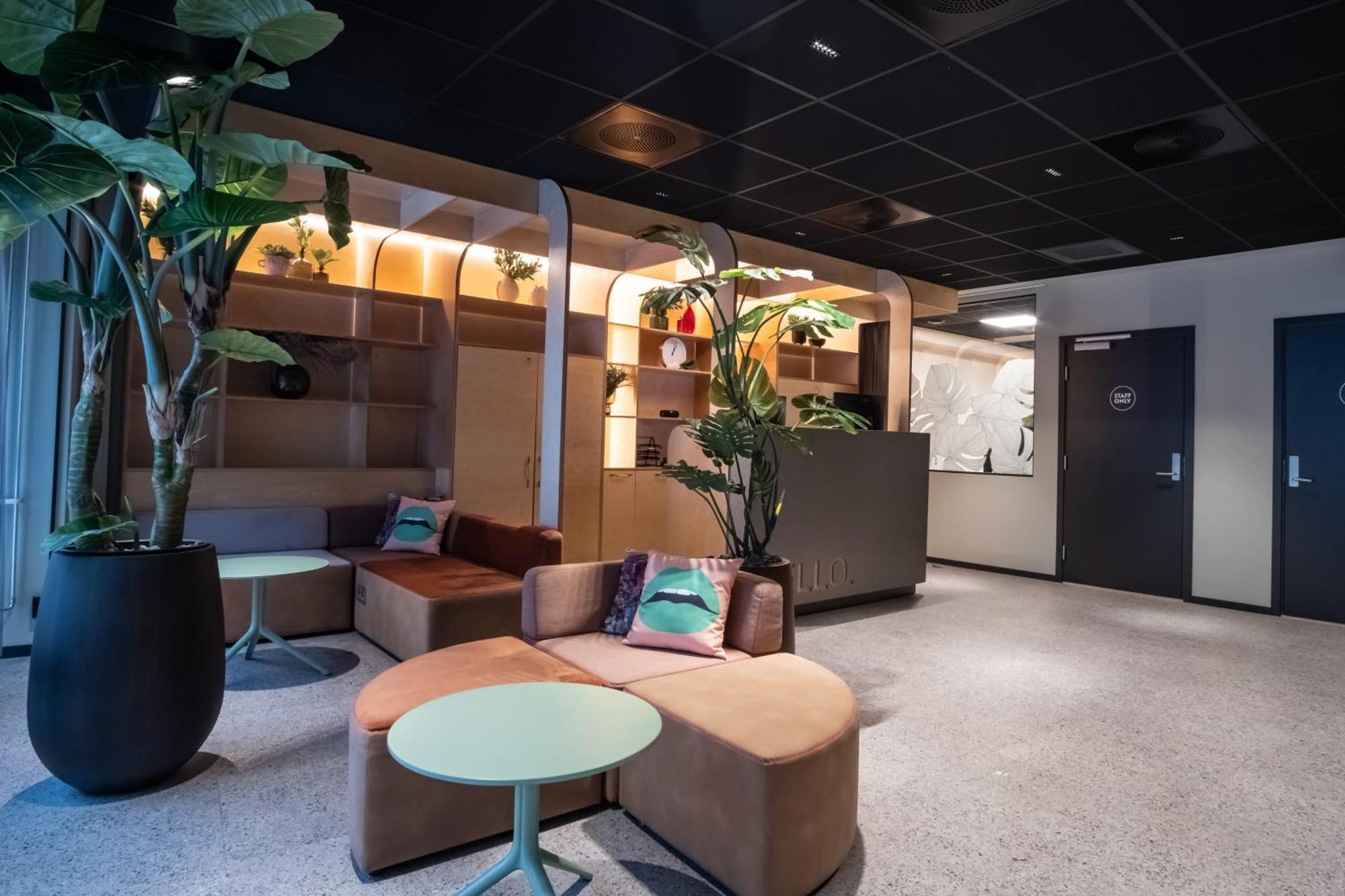 奥斯陆 Bunks At Rode旅舍 外观 照片